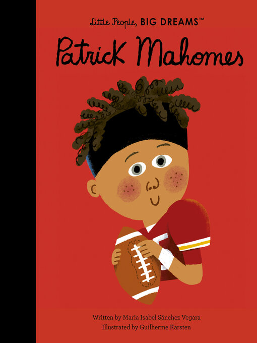 Title details for Patrick Mahomes by Maria Isabel Sanchez Vegara - Wait list